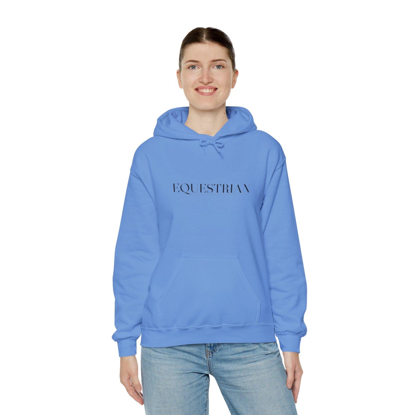 Equestrian Hoodie, Horse Lover Gift, Equine Sweatshirt, Riding Apparel, Farm Life Pullover, Animal Lover Jumper