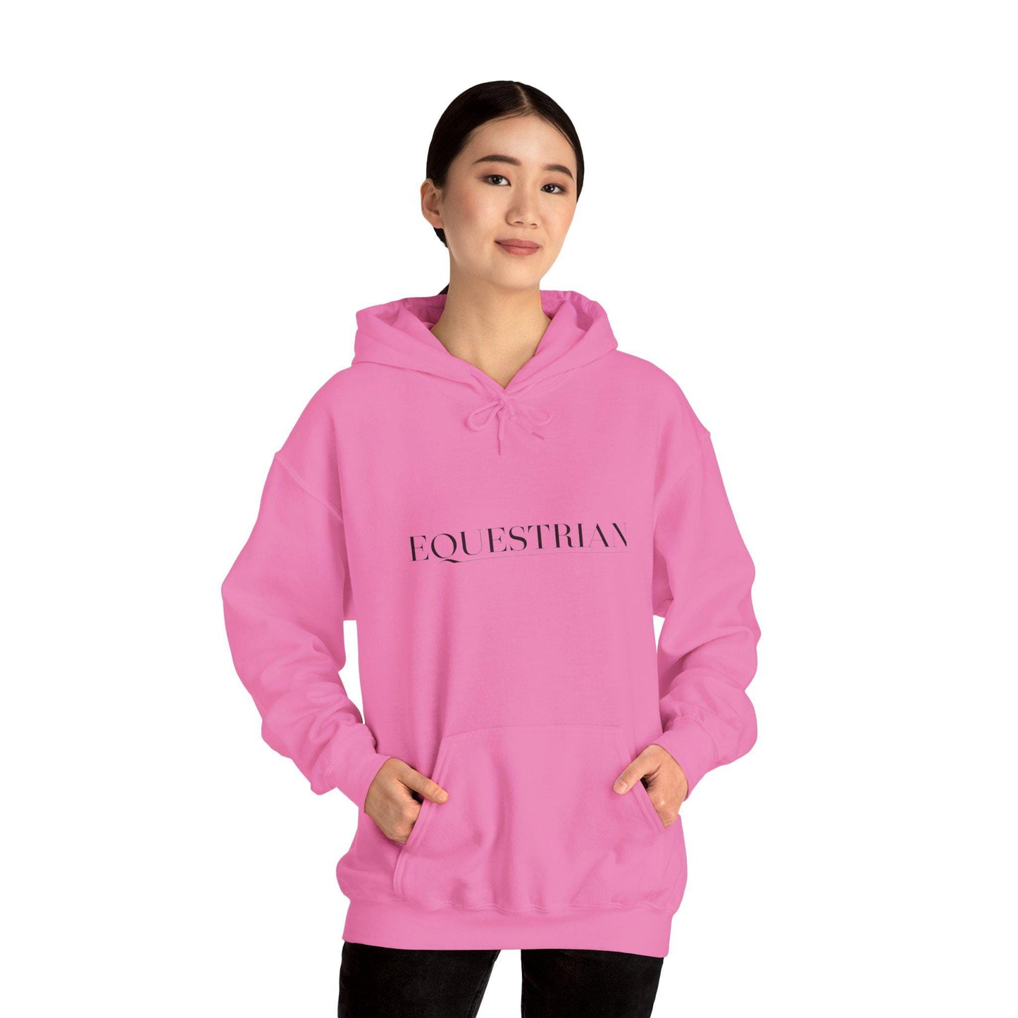 Equestrian Hoodie, Horse Lover Gift, Equine Sweatshirt, Riding Apparel, Farm Life Pullover, Animal Lover Jumper