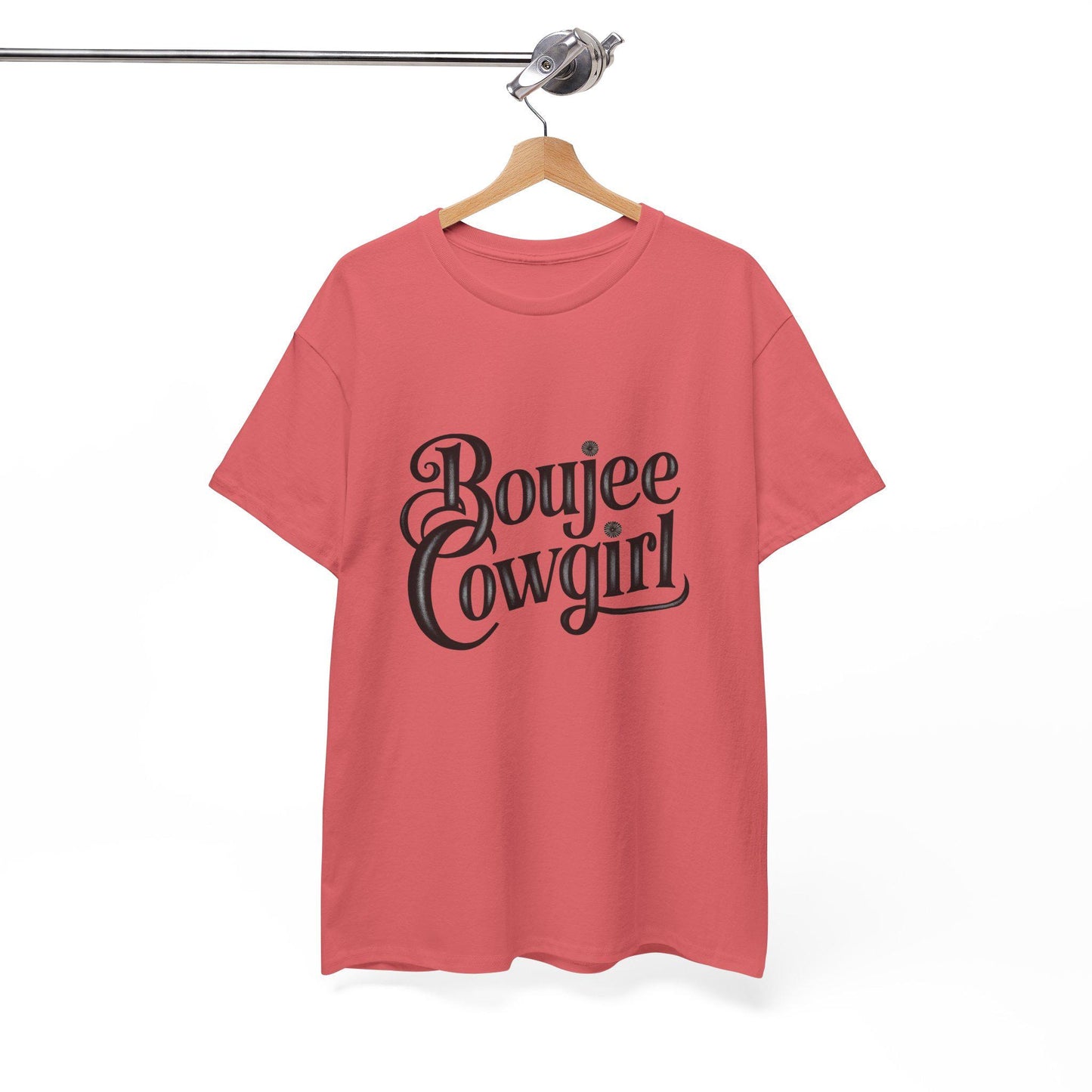 Boujee Cowgirl T-Shirt, Western Rancher Shirt, Country Girl Top, Rodeo Outfit, Cowboy Yeehaw Tee