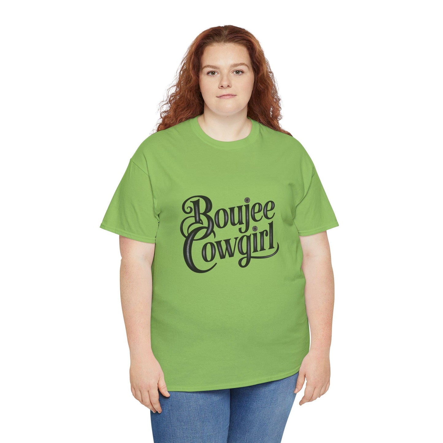 Boujee Cowgirl T-Shirt, Western Rancher Shirt, Country Girl Top, Rodeo Outfit, Cowboy Yeehaw Tee