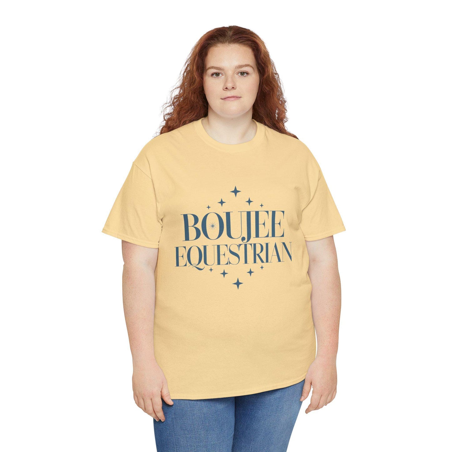 Boujee Equestrian Tee shirt, Horse Lover Gift, Equestrian Fashion Top, Country Western Shirt, Barn Life T-Shirt, Equine Vibes Apparel