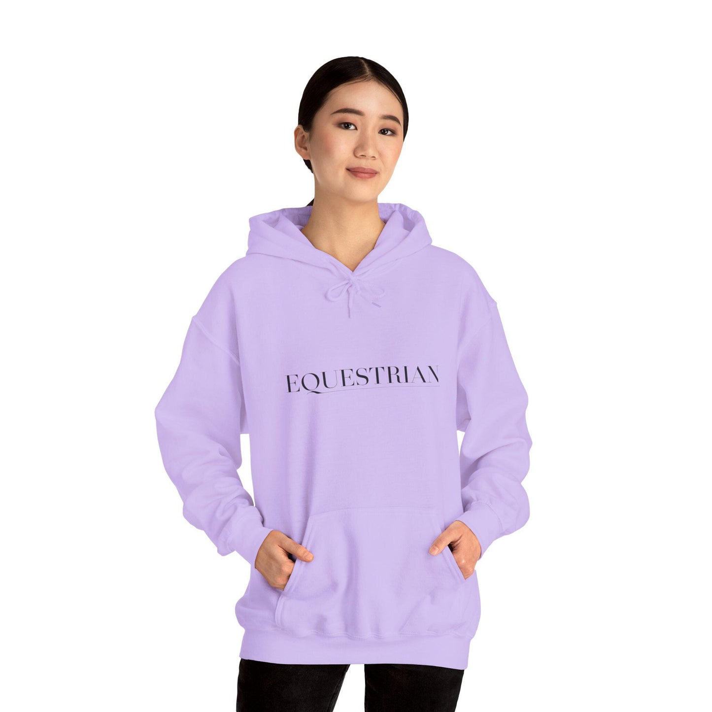 Equestrian Hoodie, Horse Lover Gift, Equine Sweatshirt, Riding Apparel, Farm Life Pullover, Animal Lover Jumper