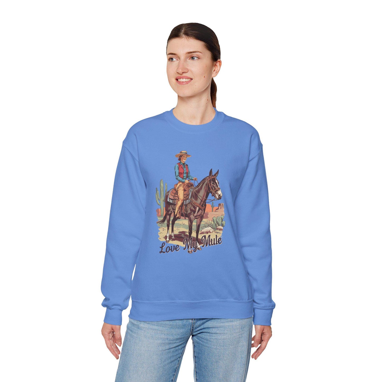 My Mule Heavy Blend™ Crewneck Sweatshirt