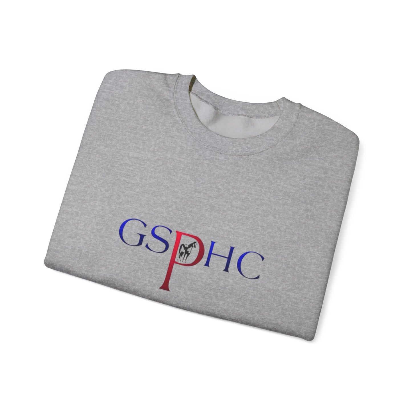 Unisex Crewneck Sweatshirt with Custom GSPhC Design - Perfect for Casual Comfort