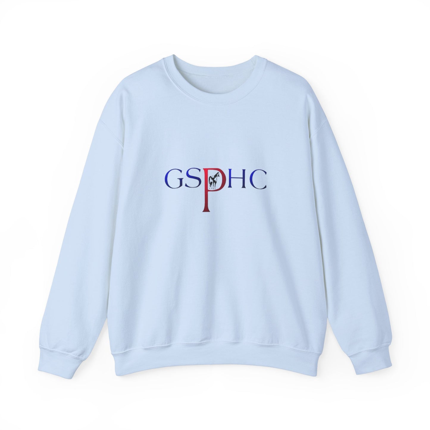 Unisex Crewneck Sweatshirt with Custom GSPhC Design - Perfect for Casual Comfort