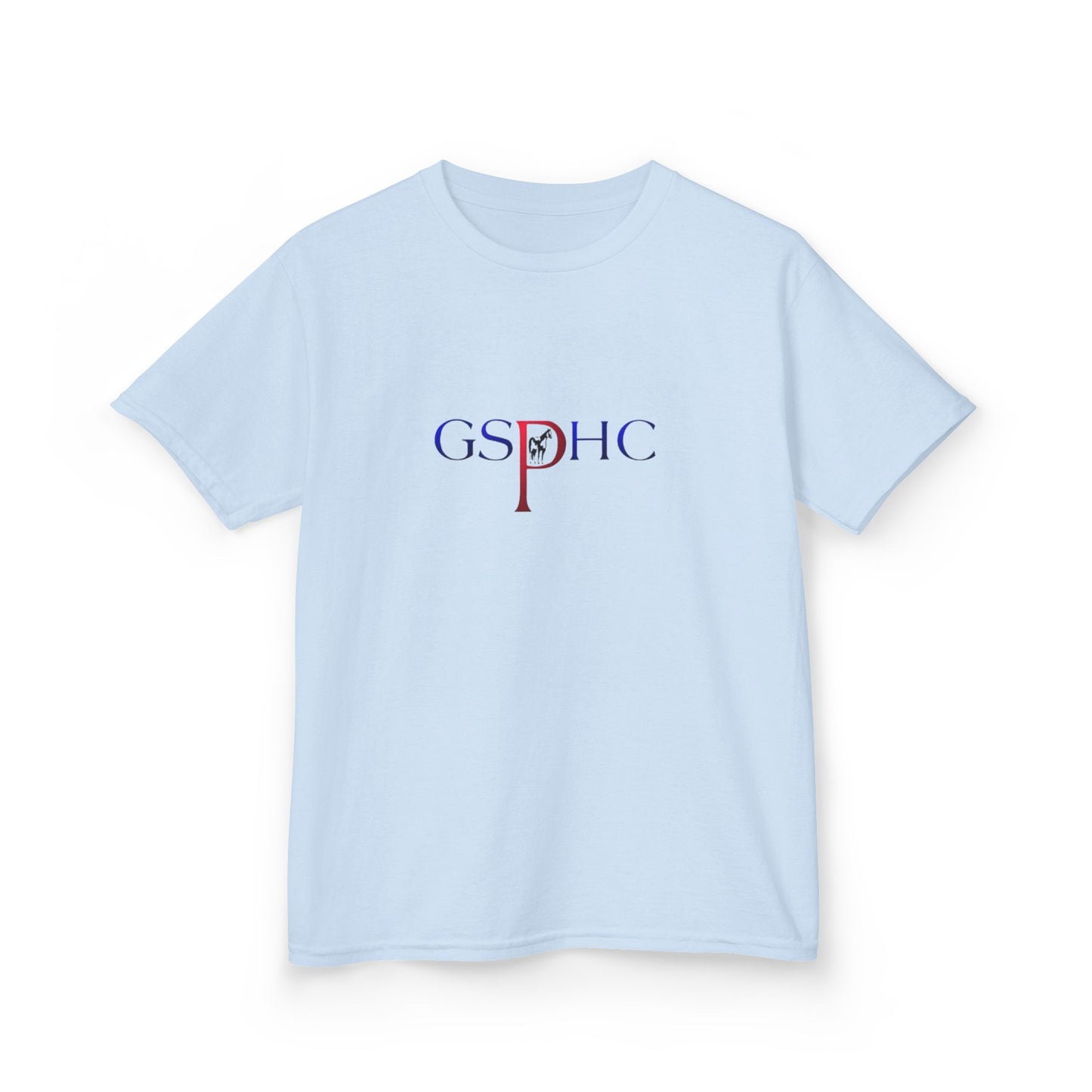 GSPHC Kids Heavy Cotton Tee - Comfortable & Stylish T-Shirt for Young Equestrians