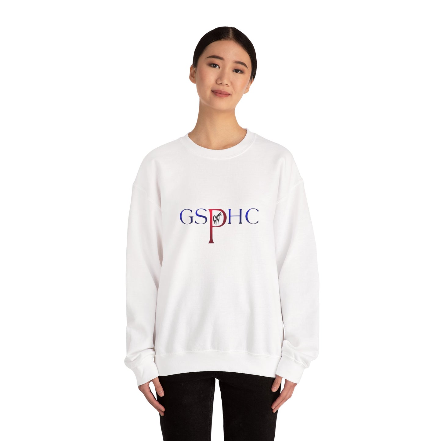 Unisex Crewneck Sweatshirt with Custom GSPhC Design - Perfect for Casual Comfort