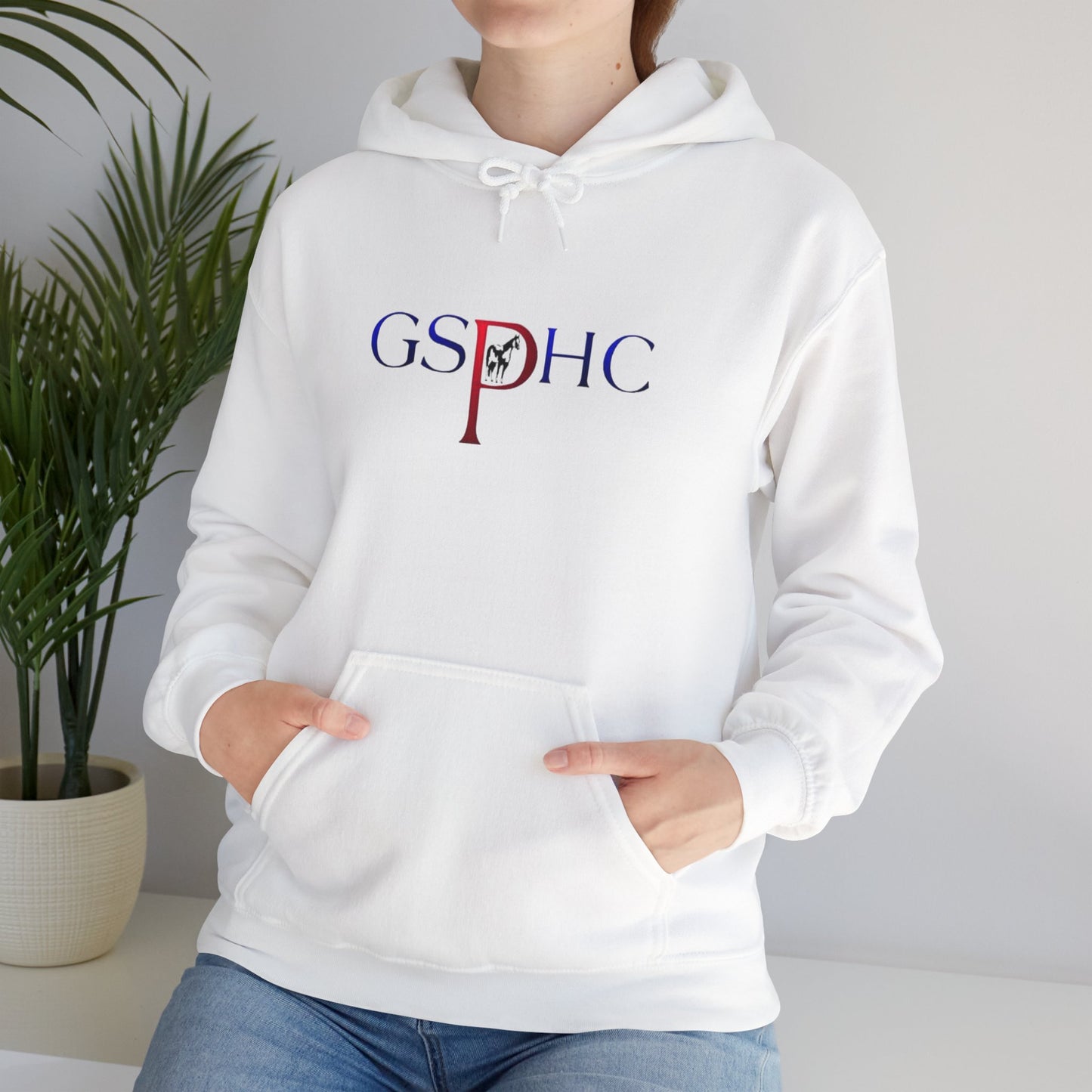 GSPHC Logo Unisex Heavy Blend Hoodie - Cozy & Stylish Sweatshirt for All Occasions