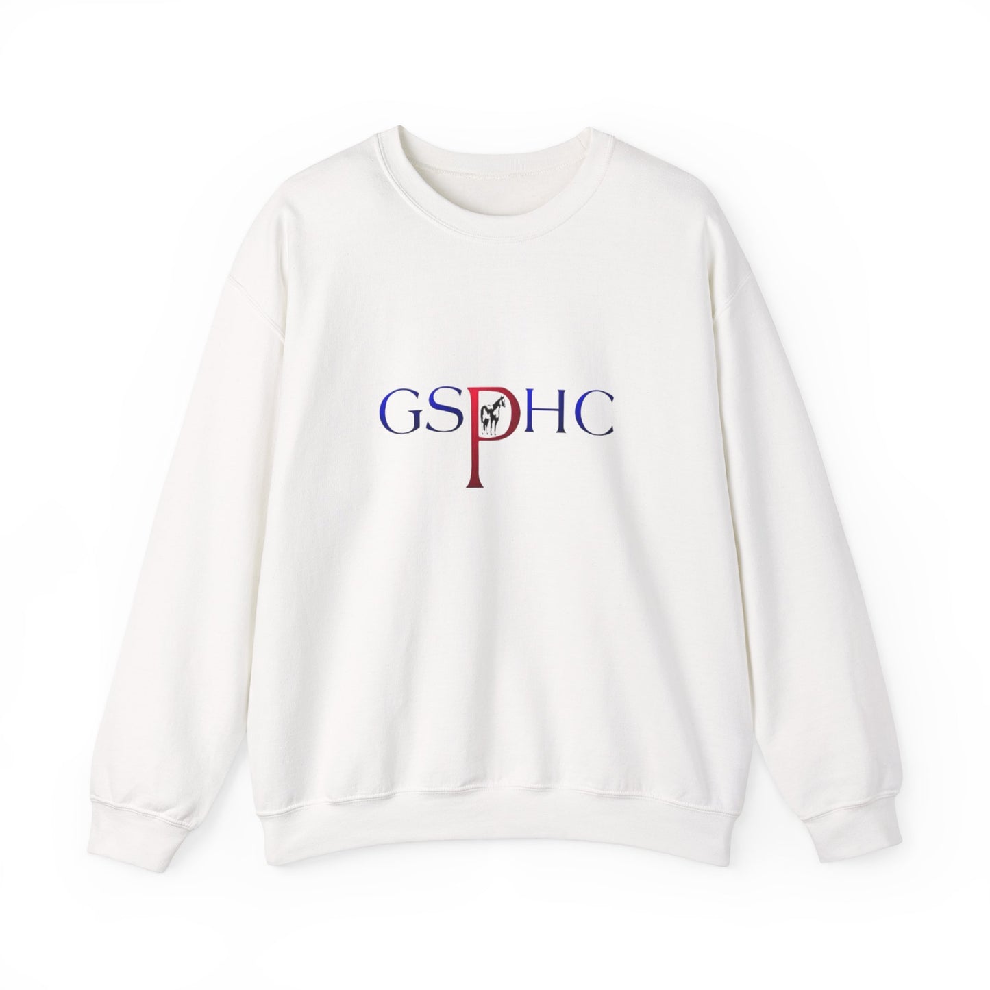 Unisex Crewneck Sweatshirt with Custom GSPhC Design - Perfect for Casual Comfort