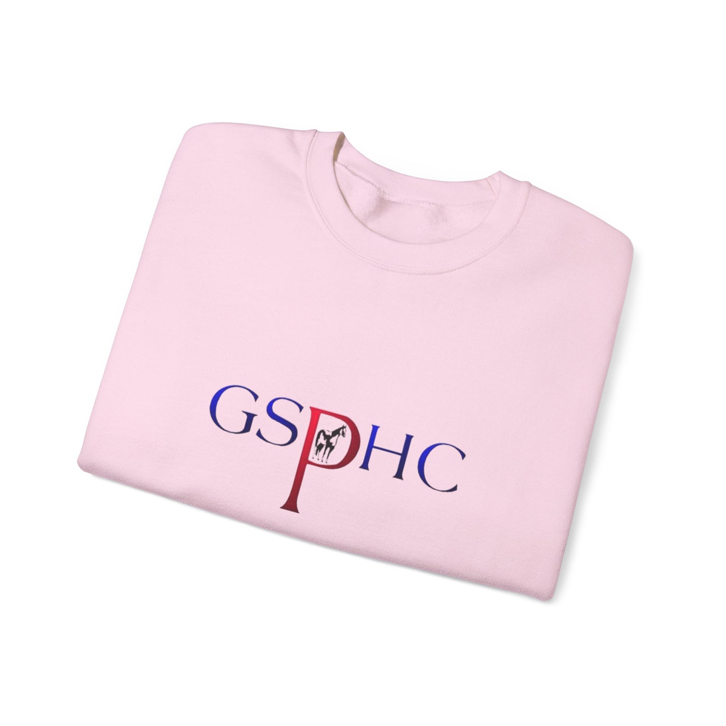 Unisex Crewneck Sweatshirt with Custom GSPhC Design - Perfect for Casual Comfort