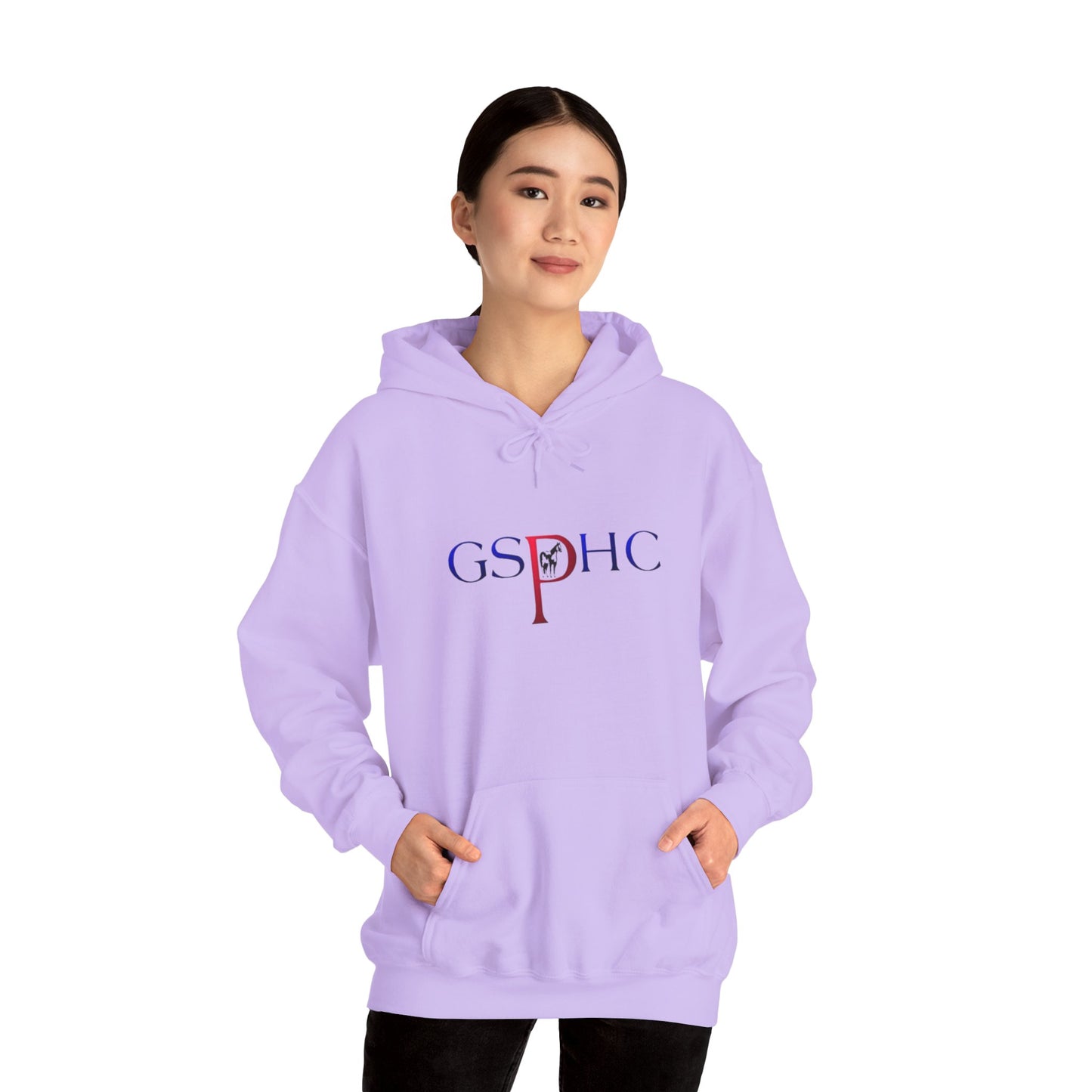 GSPHC Logo Unisex Heavy Blend Hoodie - Cozy & Stylish Sweatshirt for All Occasions