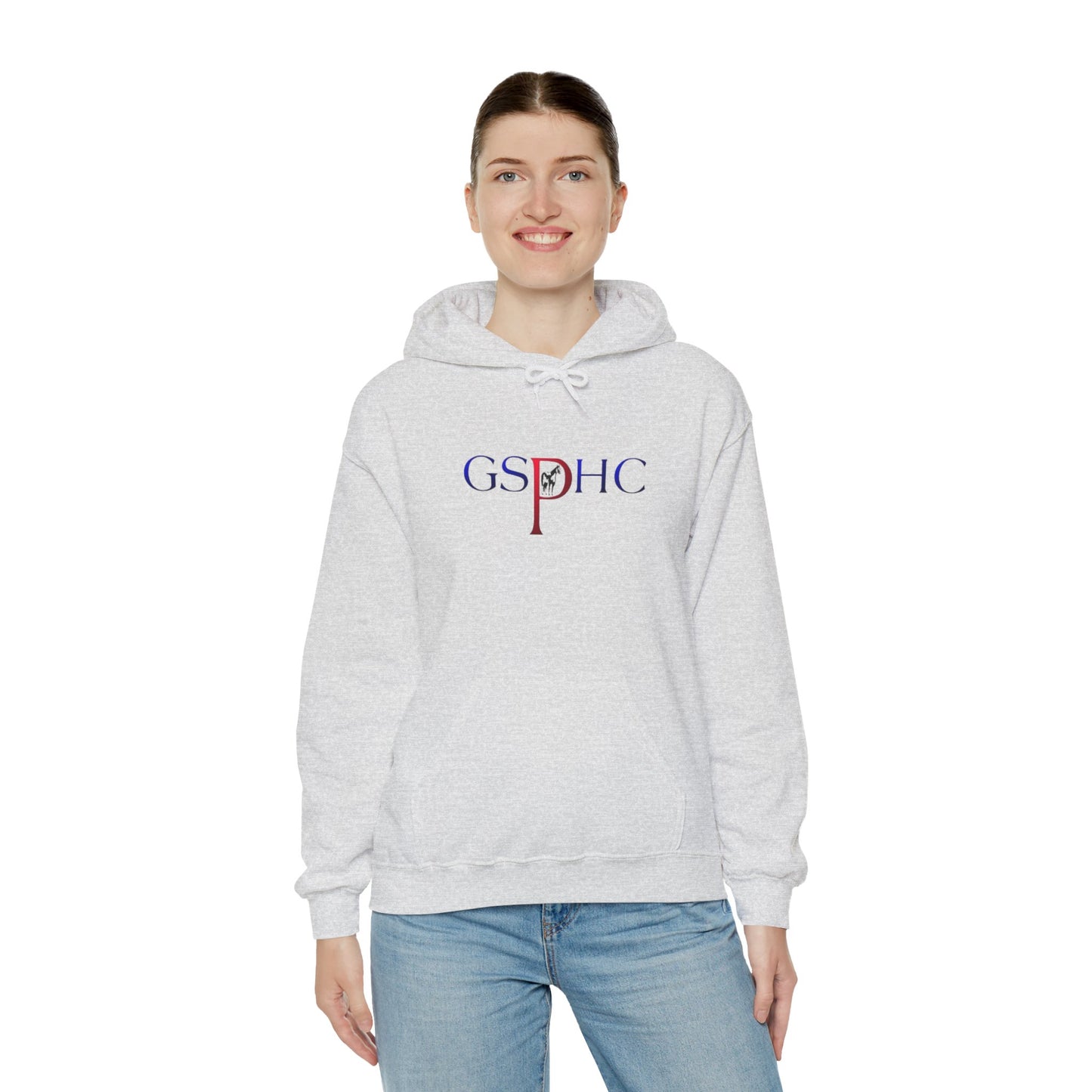 GSPHC Logo Unisex Heavy Blend Hoodie - Cozy & Stylish Sweatshirt for All Occasions