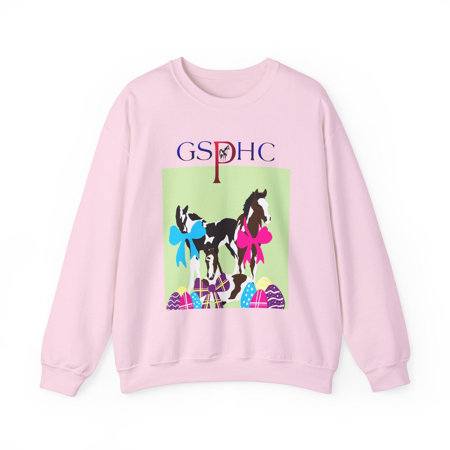 GSPHC Equestrian Graphic Crewneck Sweatshirt - Unisex Heavy Blend