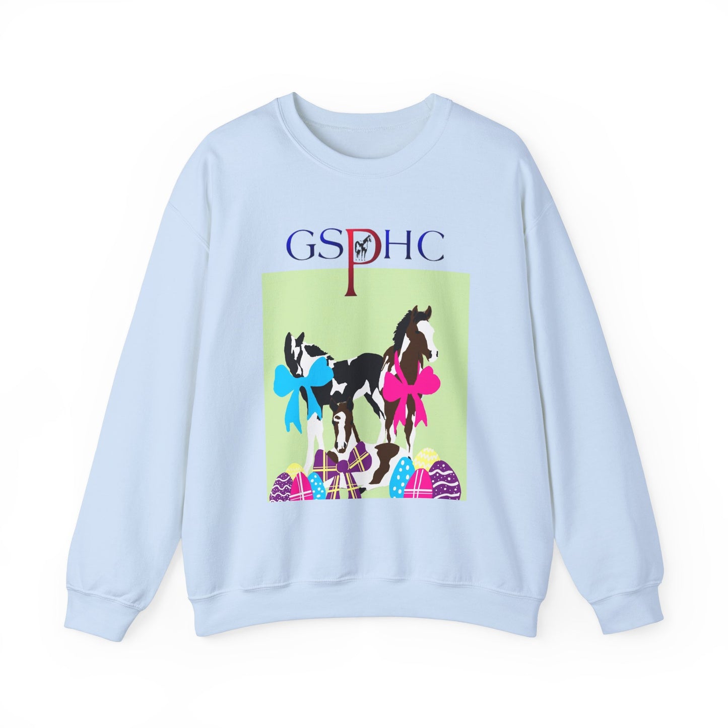 GSPHC Equestrian Graphic Crewneck Sweatshirt - Unisex Heavy Blend