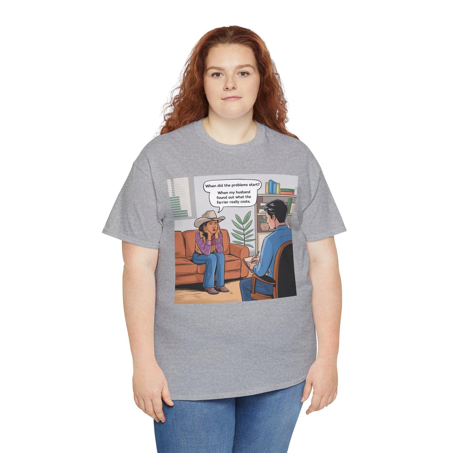 The Farrier  Heavy Cotton Tee