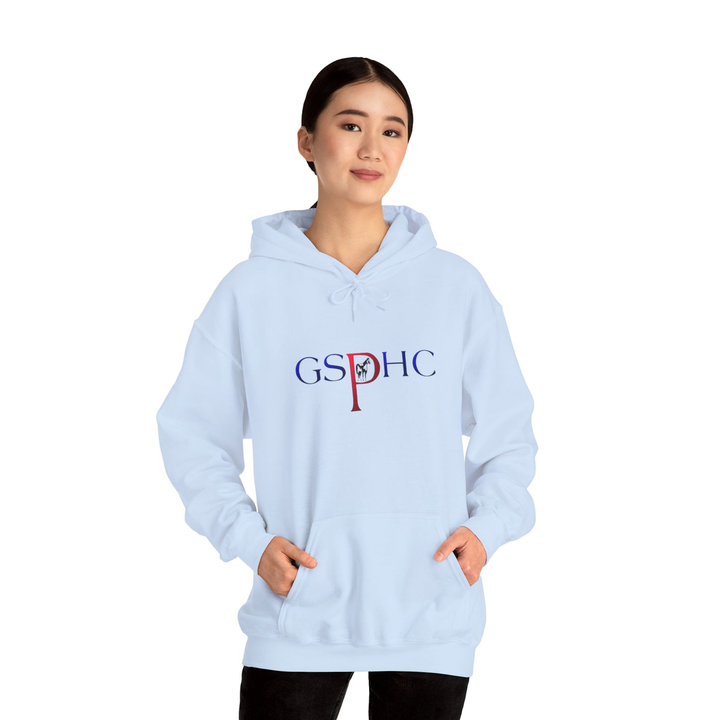 GSPHC Logo Unisex Heavy Blend Hoodie - Cozy & Stylish Sweatshirt for All Occasions