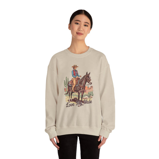 My Mule Heavy Blend™ Crewneck Sweatshirt