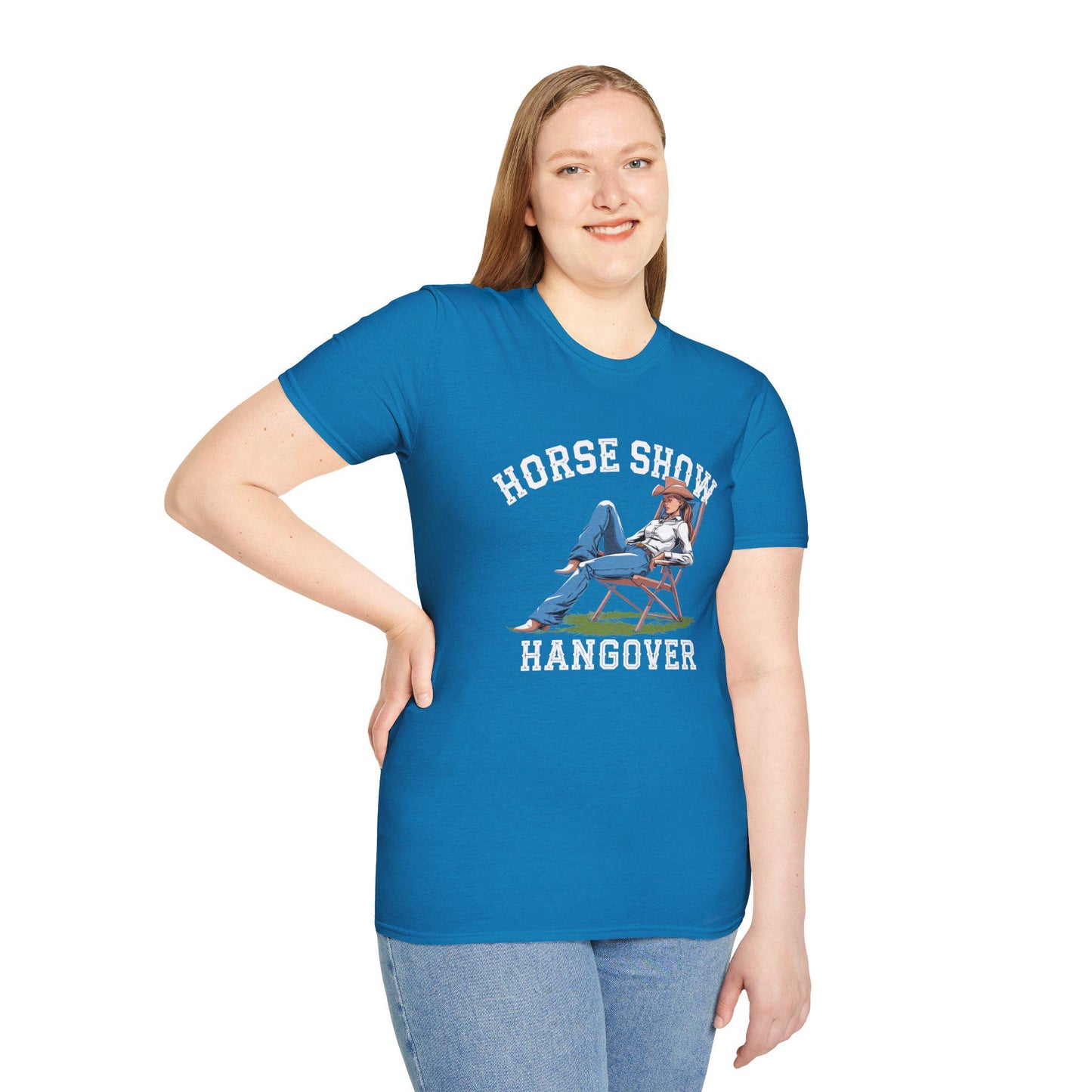 Horse Show Hangover T-Shirt, dressage, mom Tee, equestrian, English riding, eventing, hunter, jumper, western riding, gift for trainer