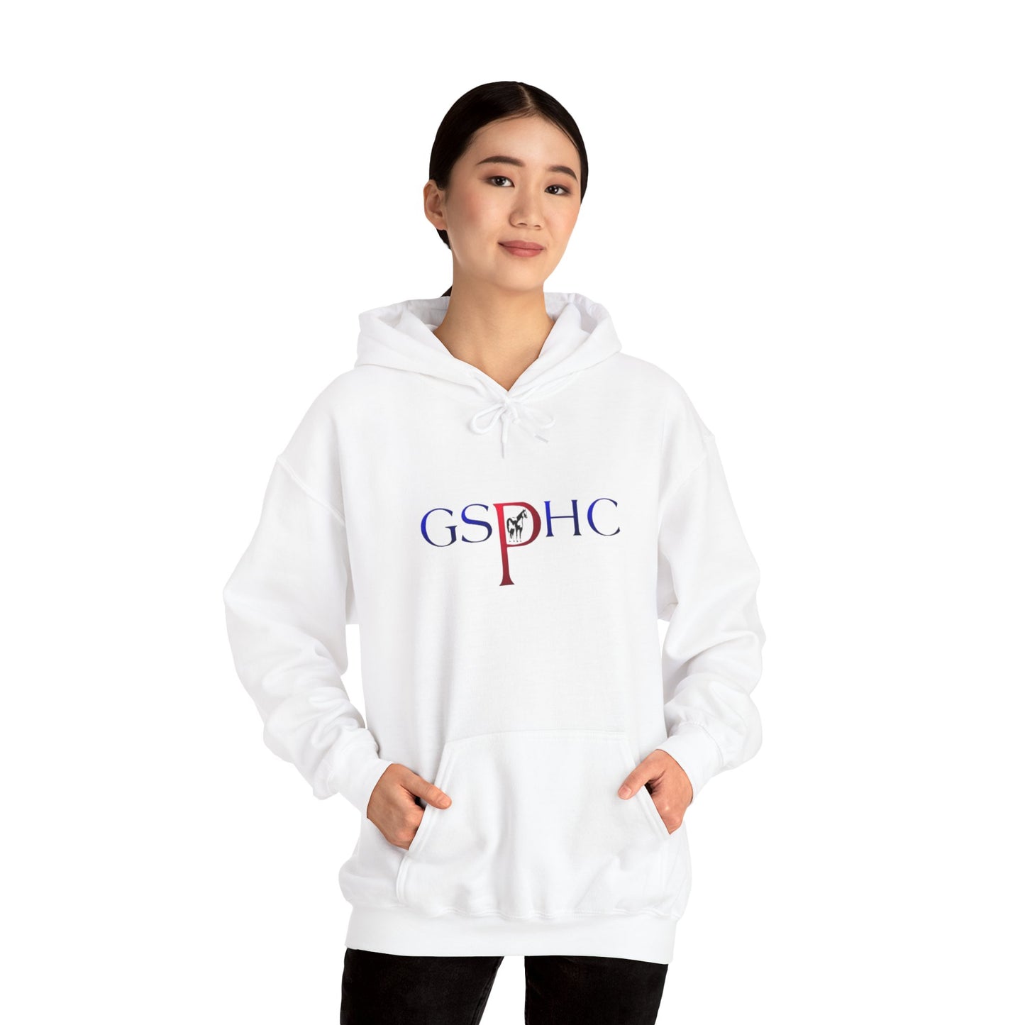 GSPHC Logo Unisex Heavy Blend Hoodie - Cozy & Stylish Sweatshirt for All Occasions