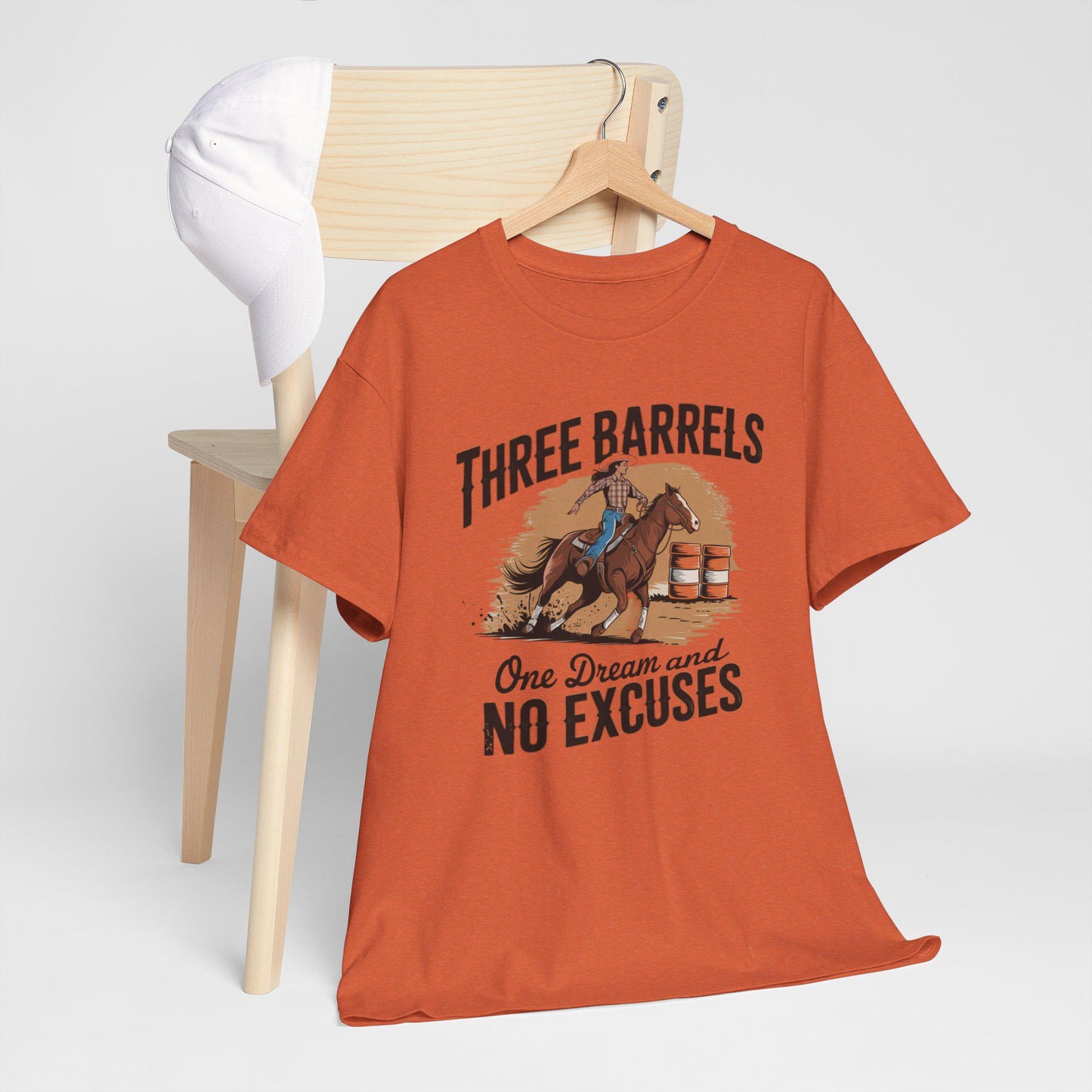 Barrel Racing Tee, horse lover, equestrian, rodeo, western, thoroughbred, country, farm, barn, horseback, cowgirl, retro