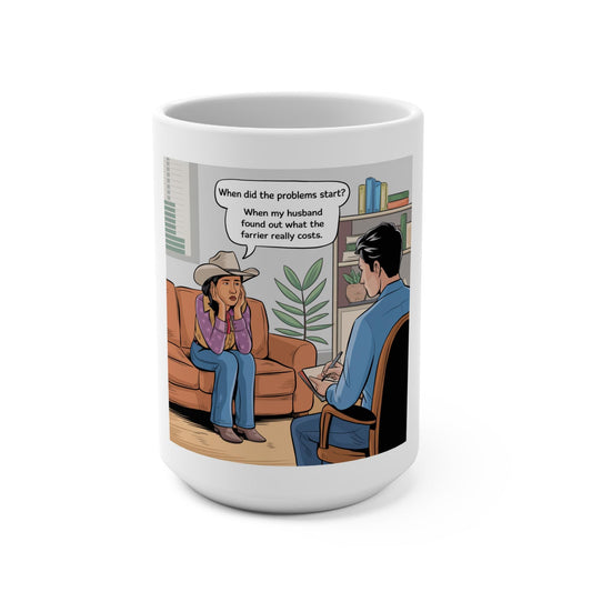 The Farrier Mug 15oz