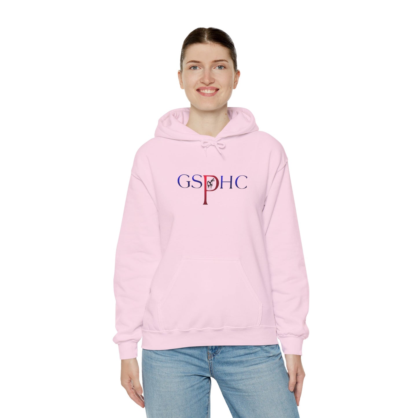 GSPHC Logo Unisex Heavy Blend Hoodie - Cozy & Stylish Sweatshirt for All Occasions
