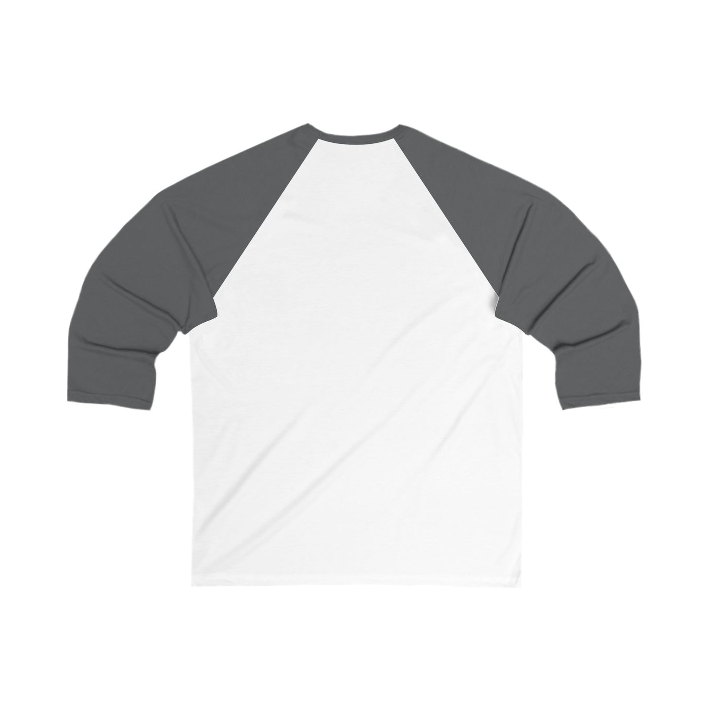 Unisex 3/4 Sleeve Baseball Tee - GSPHC Design for Horse Enthusiasts