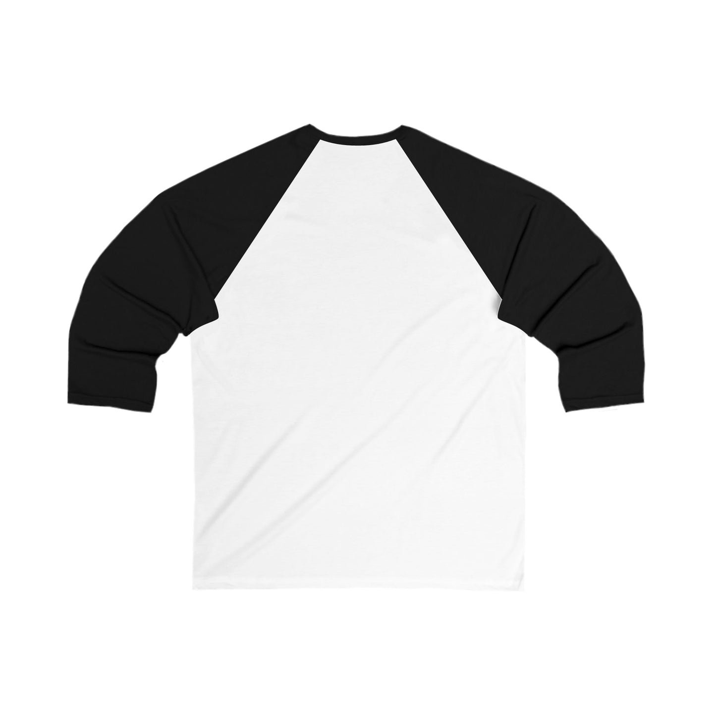 Unisex 3/4 Sleeve Baseball Tee - GSPHC Design for Horse Enthusiasts