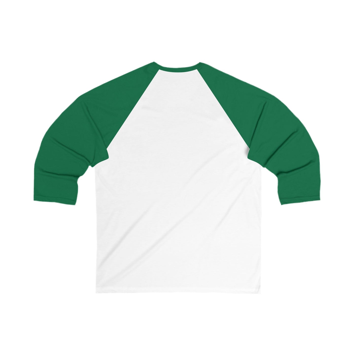 Unisex 3/4 Sleeve Baseball Tee - GSPHC Design for Horse Enthusiasts