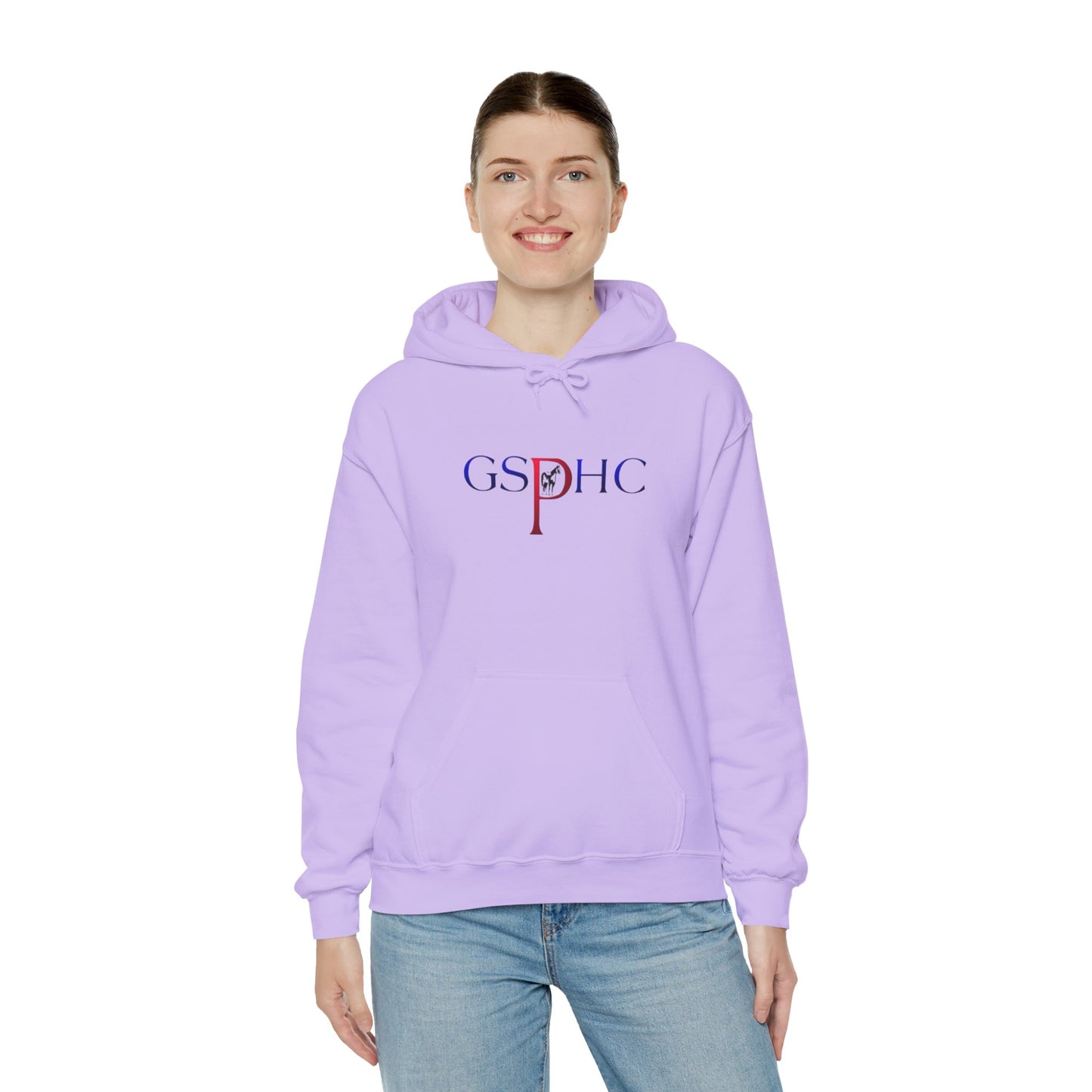 GSPHC Logo Unisex Heavy Blend Hoodie - Cozy & Stylish Sweatshirt for All Occasions