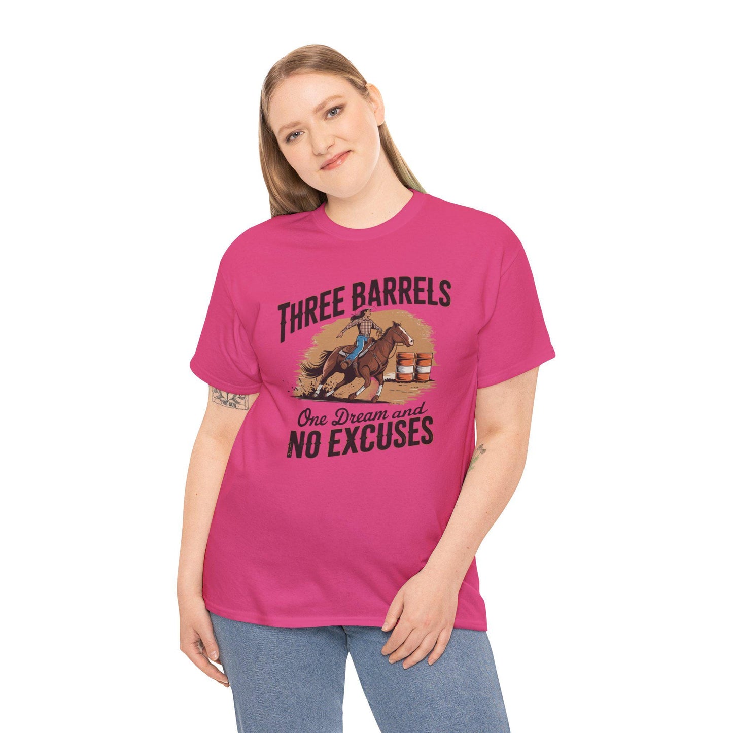 Barrel Racing Tee, horse lover, equestrian, rodeo, western, thoroughbred, country, farm, barn, horseback, cowgirl, retro