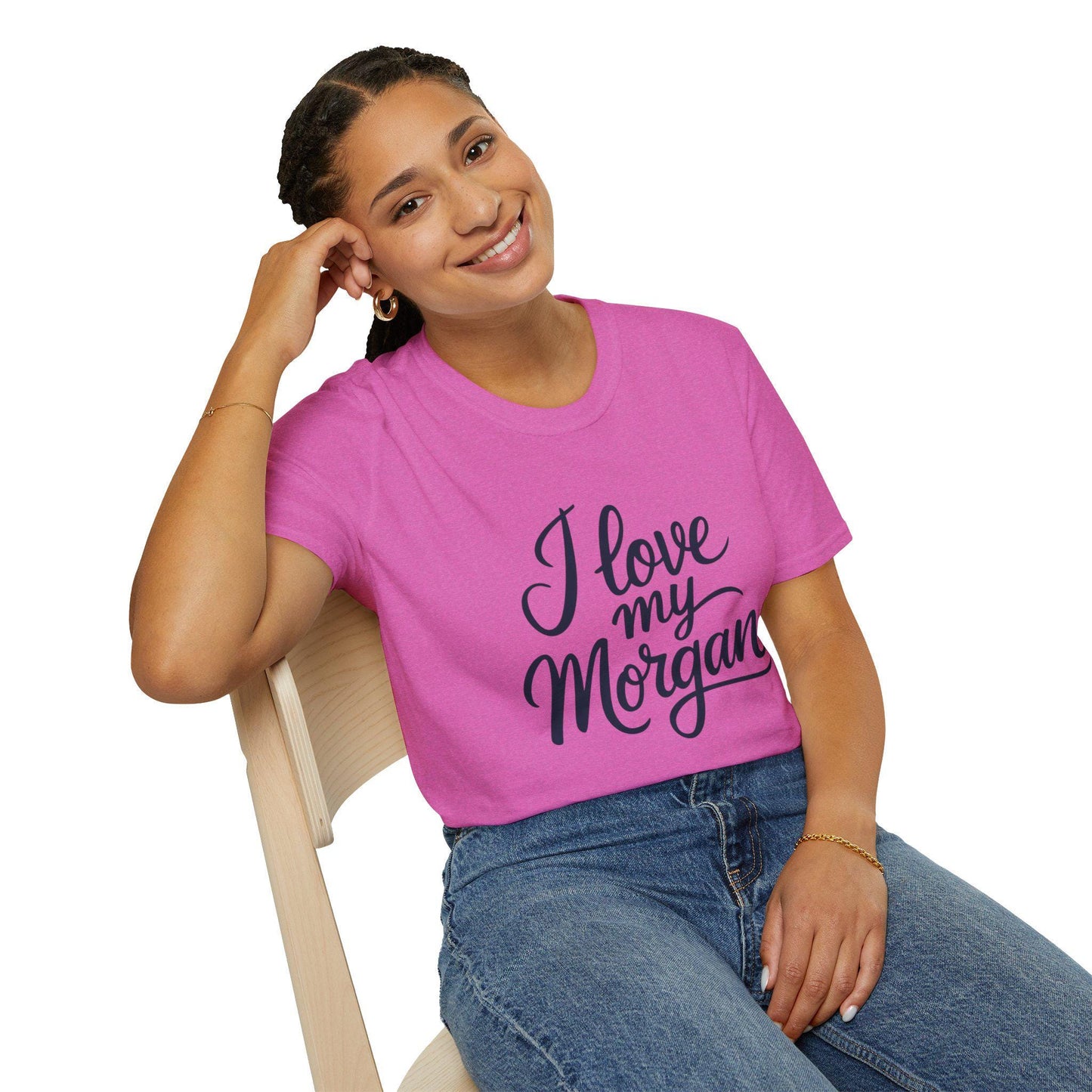 I love my Morgan Softstyle T-Shirt