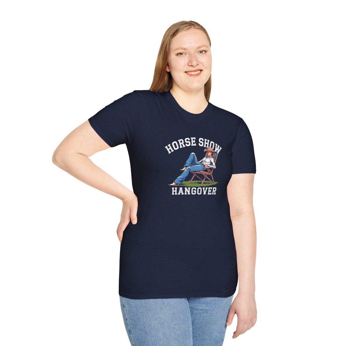 Horse Show Hangover T-Shirt, dressage, mom Tee, equestrian, English riding, eventing, hunter, jumper, western riding, gift for trainer