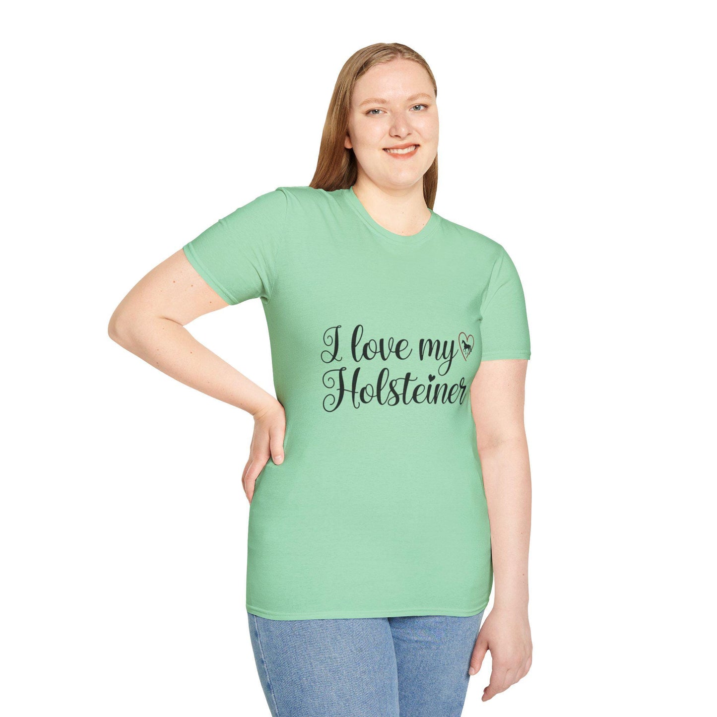 I love my Holsteiner Softstyle T-Shirt
