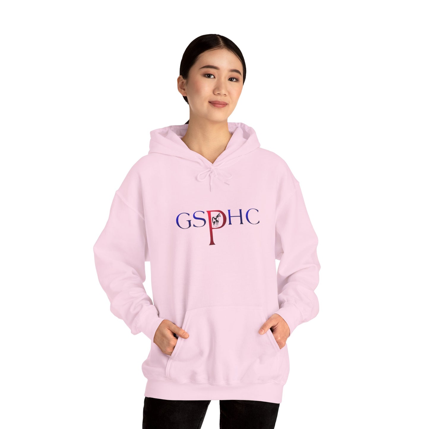 GSPHC Logo Unisex Heavy Blend Hoodie - Cozy & Stylish Sweatshirt for All Occasions