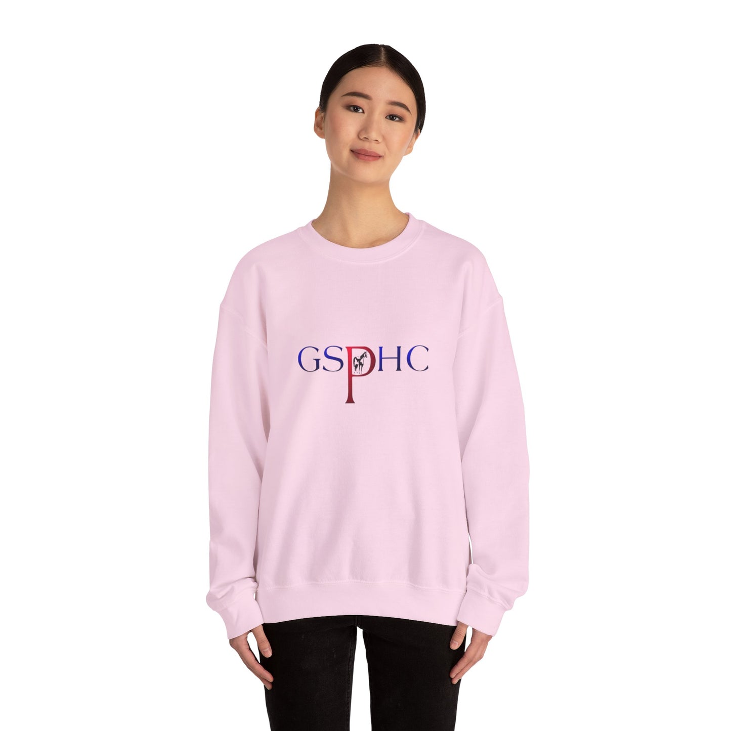Unisex Crewneck Sweatshirt with Custom GSPhC Design - Perfect for Casual Comfort