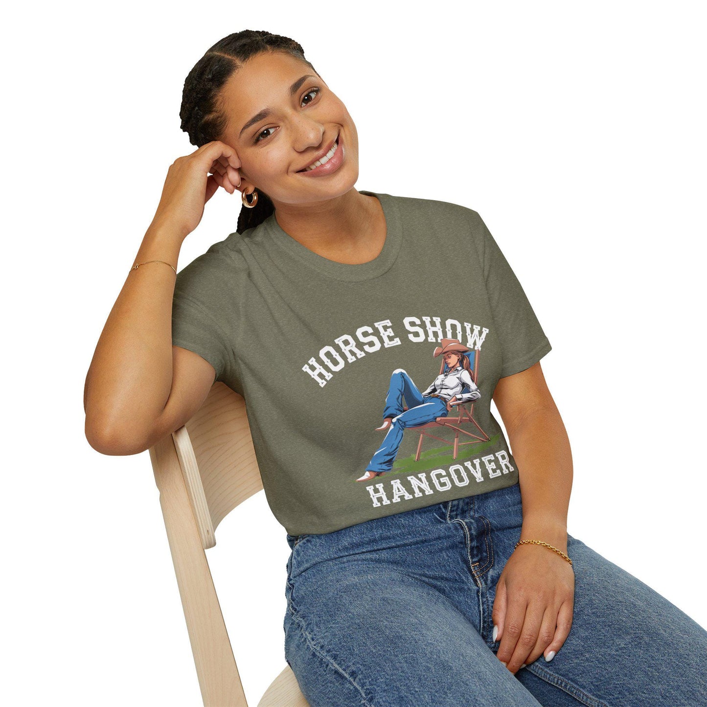 Horse Show Hangover T-Shirt, dressage, mom Tee, equestrian, English riding, eventing, hunter, jumper, western riding, gift for trainer