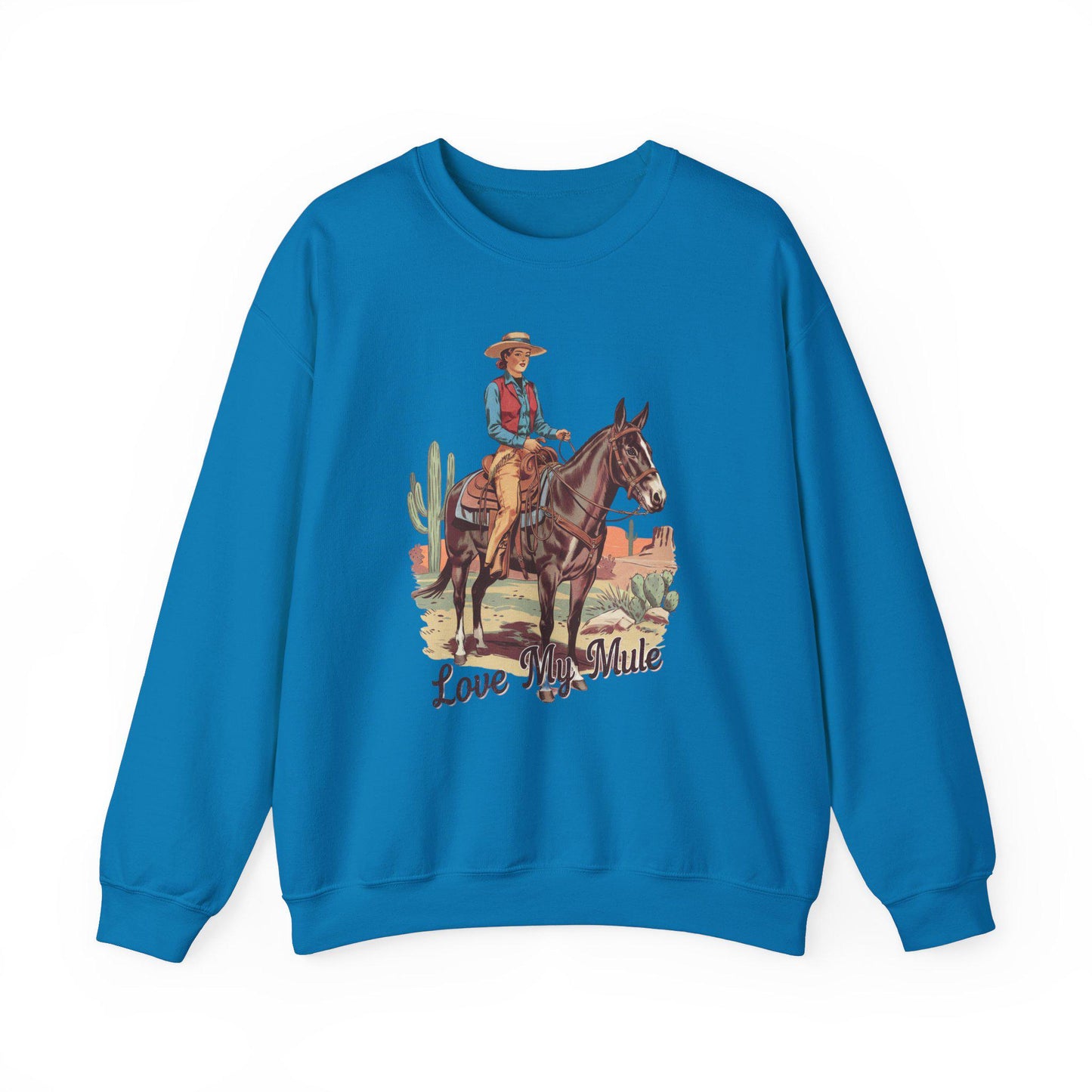 My Mule Heavy Blend™ Crewneck Sweatshirt