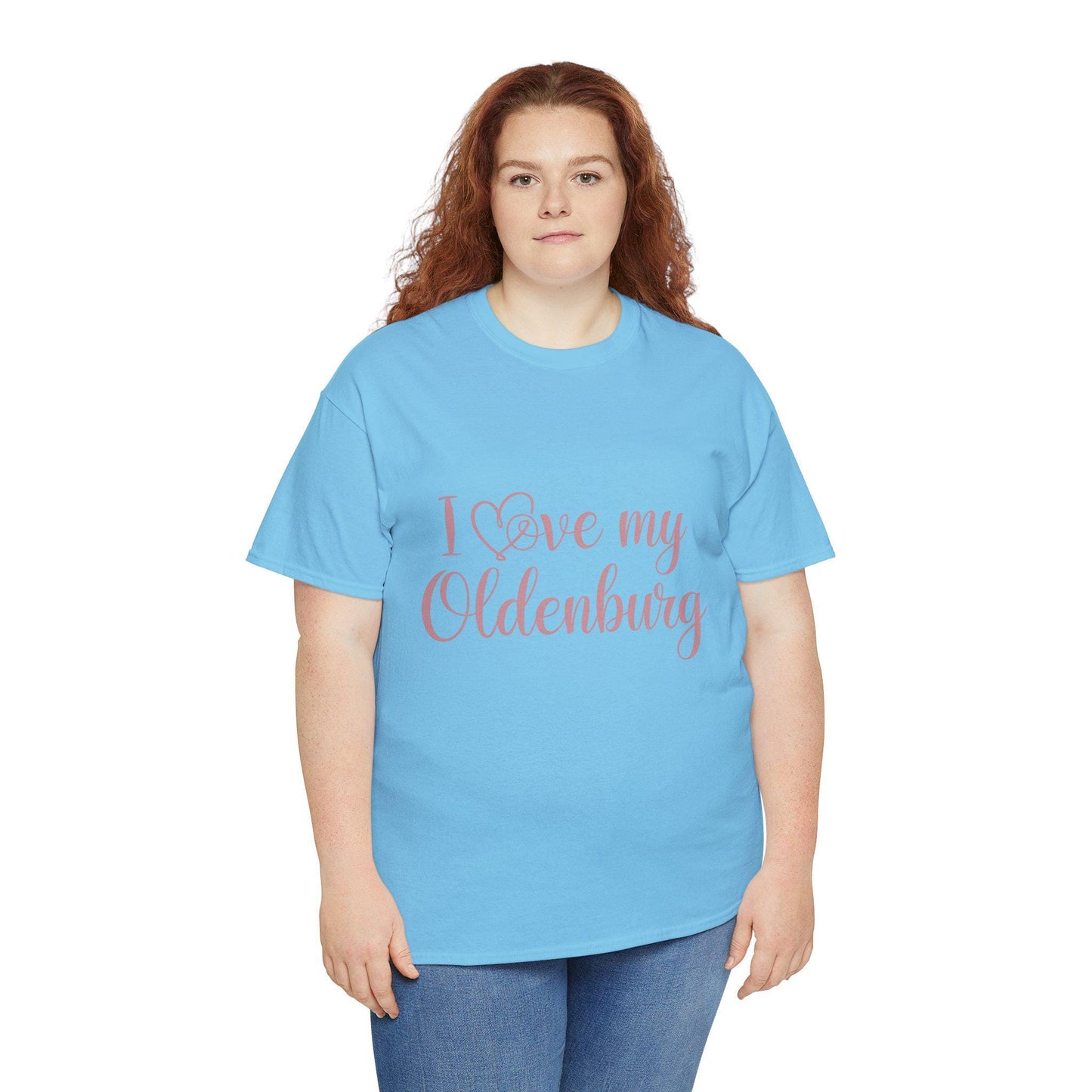 I Love my Oldenburg Heavy Cotton Tee