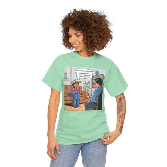 The Farrier  Heavy Cotton Tee