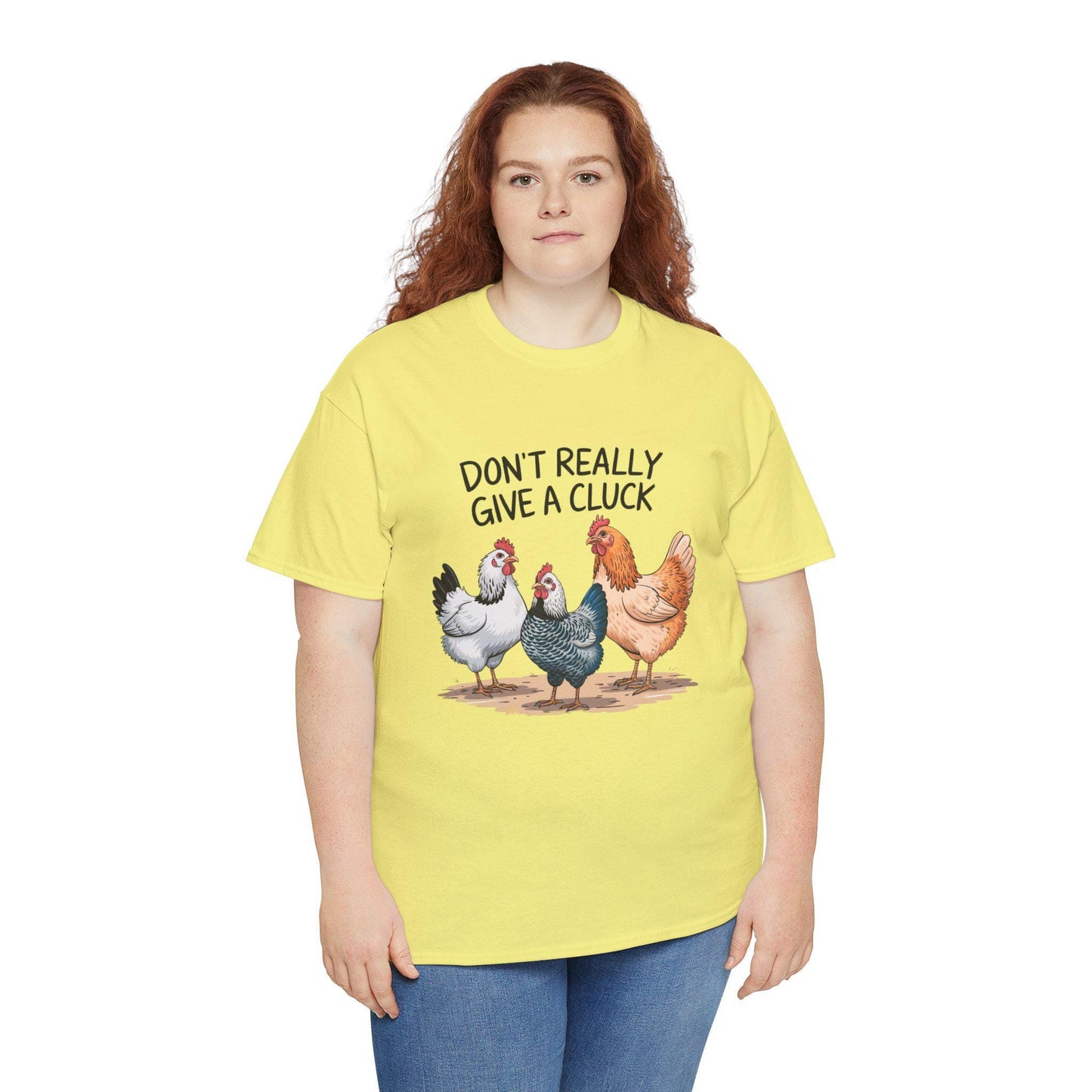 Don't Give A Cluck Tee, chickens, chicken lover, farm animal, chicken humor, woman’s tee , men’s tee, country