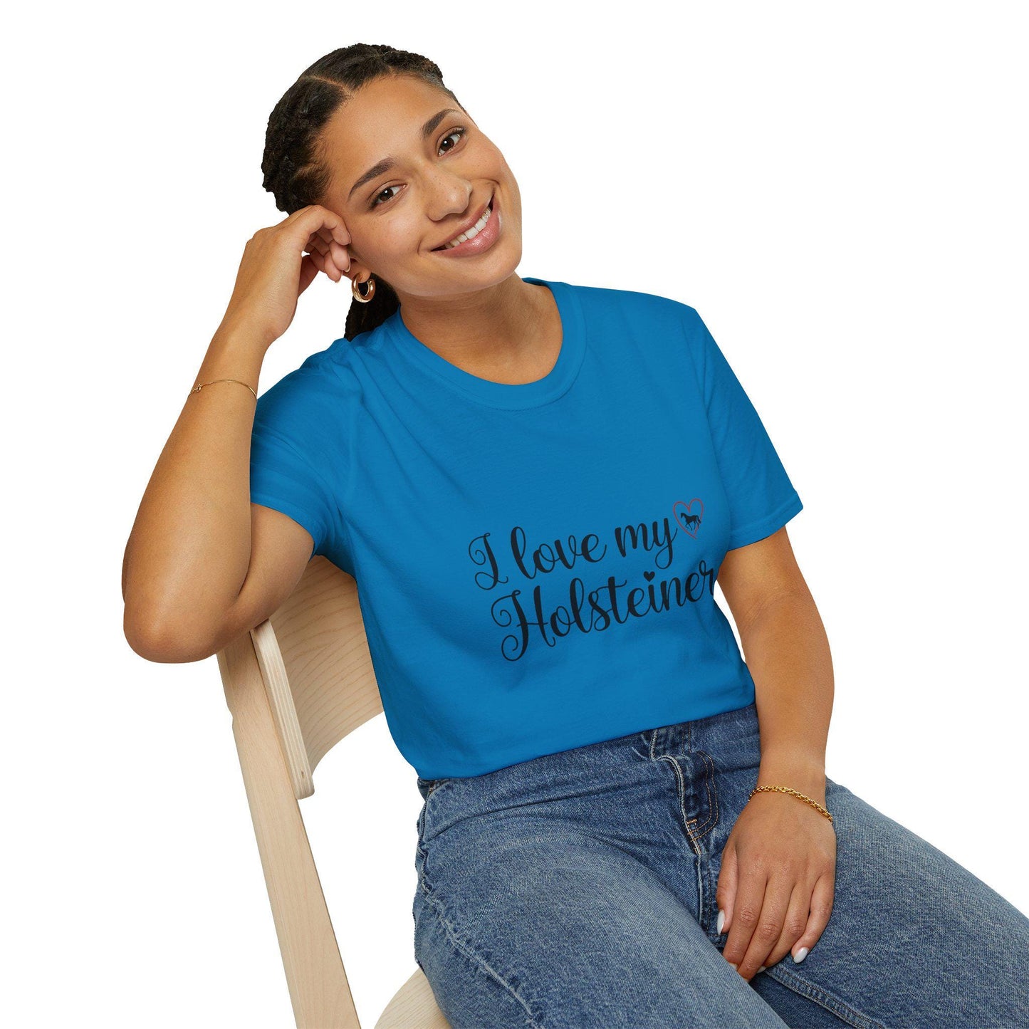 I love my Holsteiner Softstyle T-Shirt