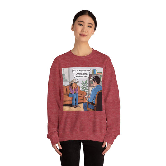 The Farrier Heavy Blend™ Crewneck Sweatshirt