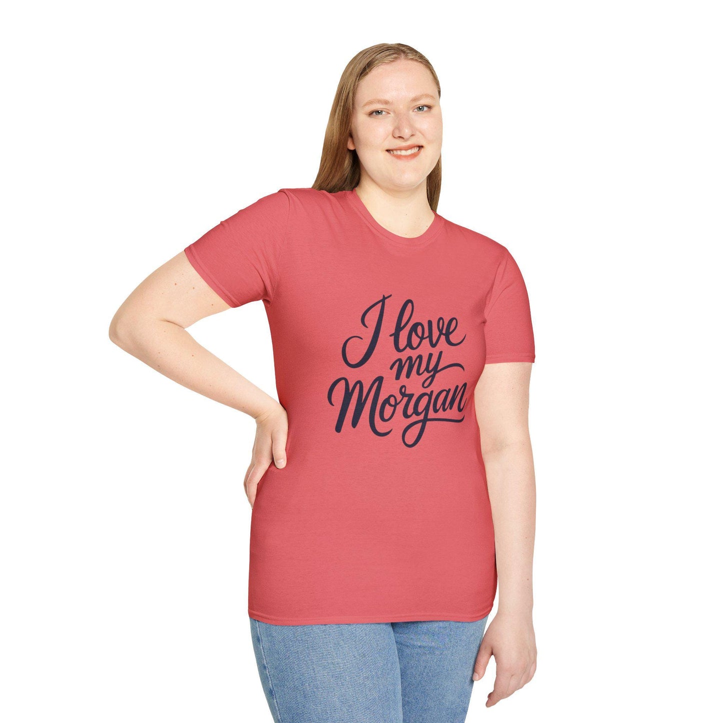 I love my Morgan Softstyle T-Shirt