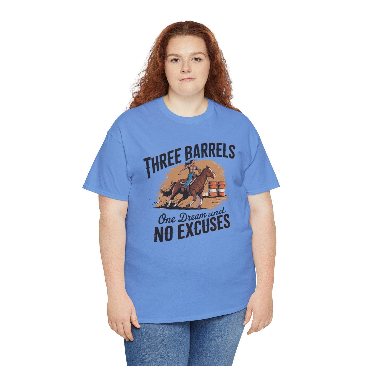 Barrel Racing Tee, horse lover, equestrian, rodeo, western, thoroughbred, country, farm, barn, horseback, cowgirl, retro