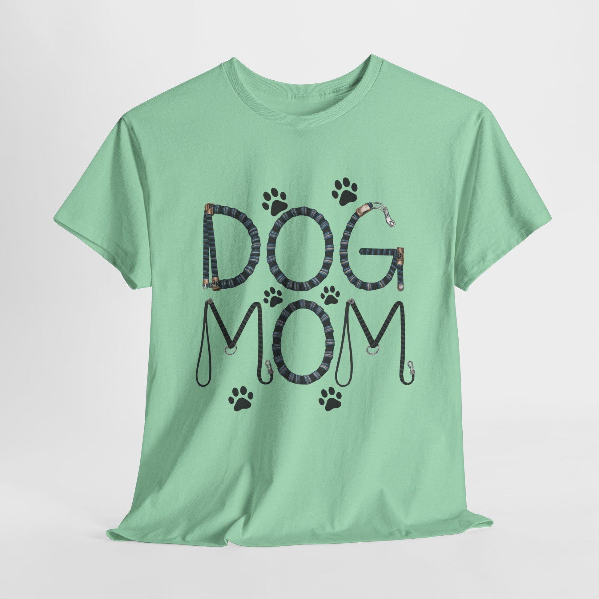 Dog Mom Tee, dog lover gift, pet lovers gift, dog Mom, dog Dad, woman’s tee, wife’s gift, girlfriend gift, dog rescue