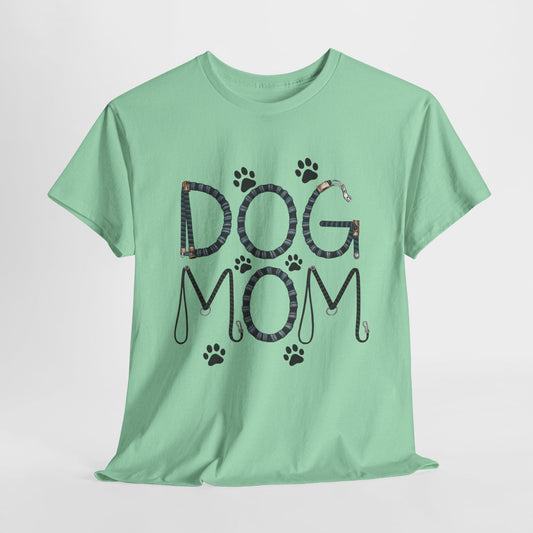 Dog Mom Tee, dog lover gift, pet lovers gift, dog Mom, dog Dad, woman’s tee, wife’s gift, girlfriend gift, dog rescue