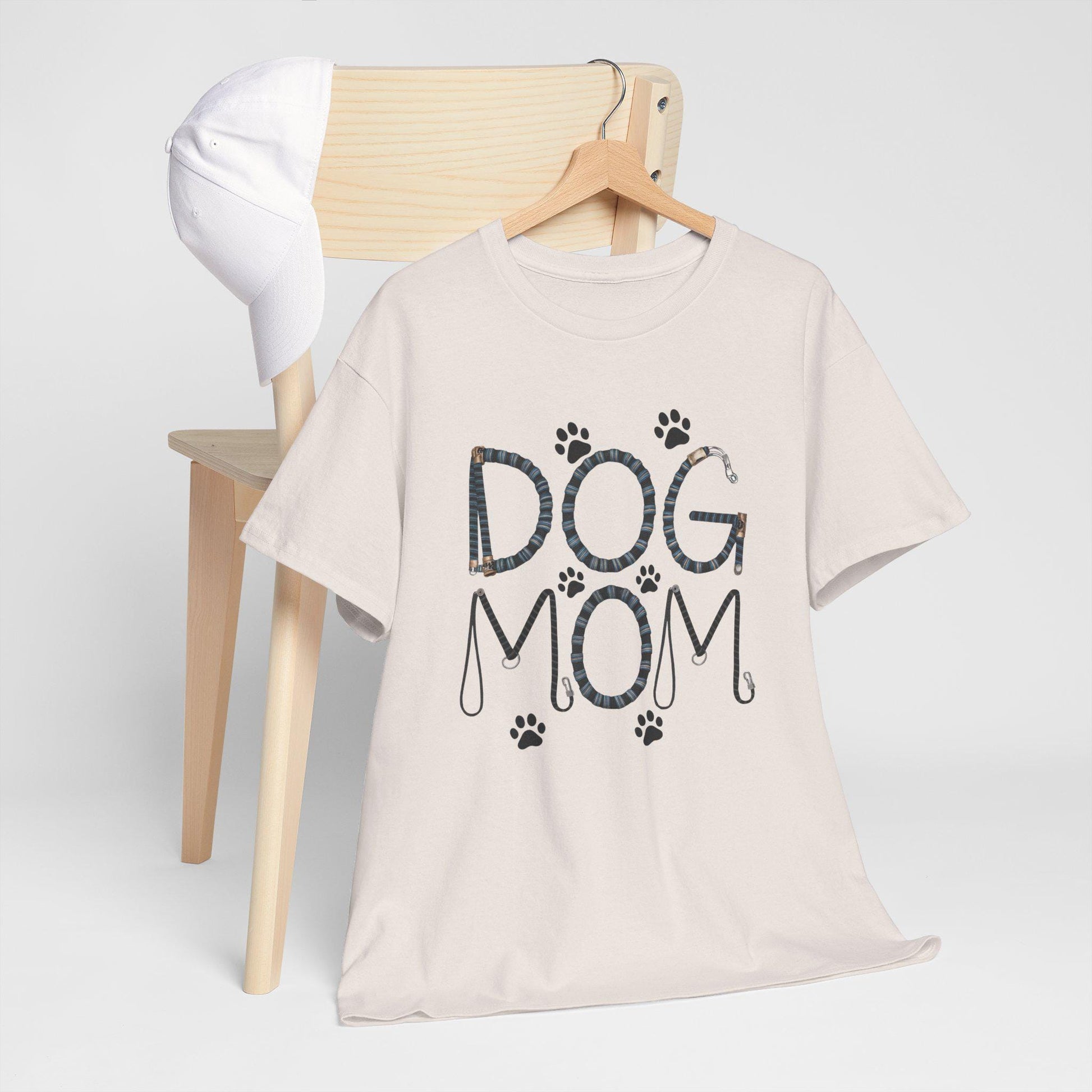 Dog Mom Tee, dog lover gift, pet lovers gift, dog Mom, dog Dad, woman’s tee, wife’s gift, girlfriend gift, dog rescue