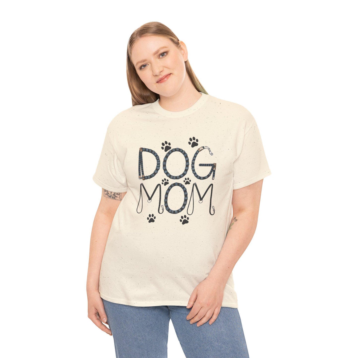 Dog Mom Tee, dog lover gift, pet lovers gift, dog Mom, dog Dad, woman’s tee, wife’s gift, girlfriend gift, dog rescue