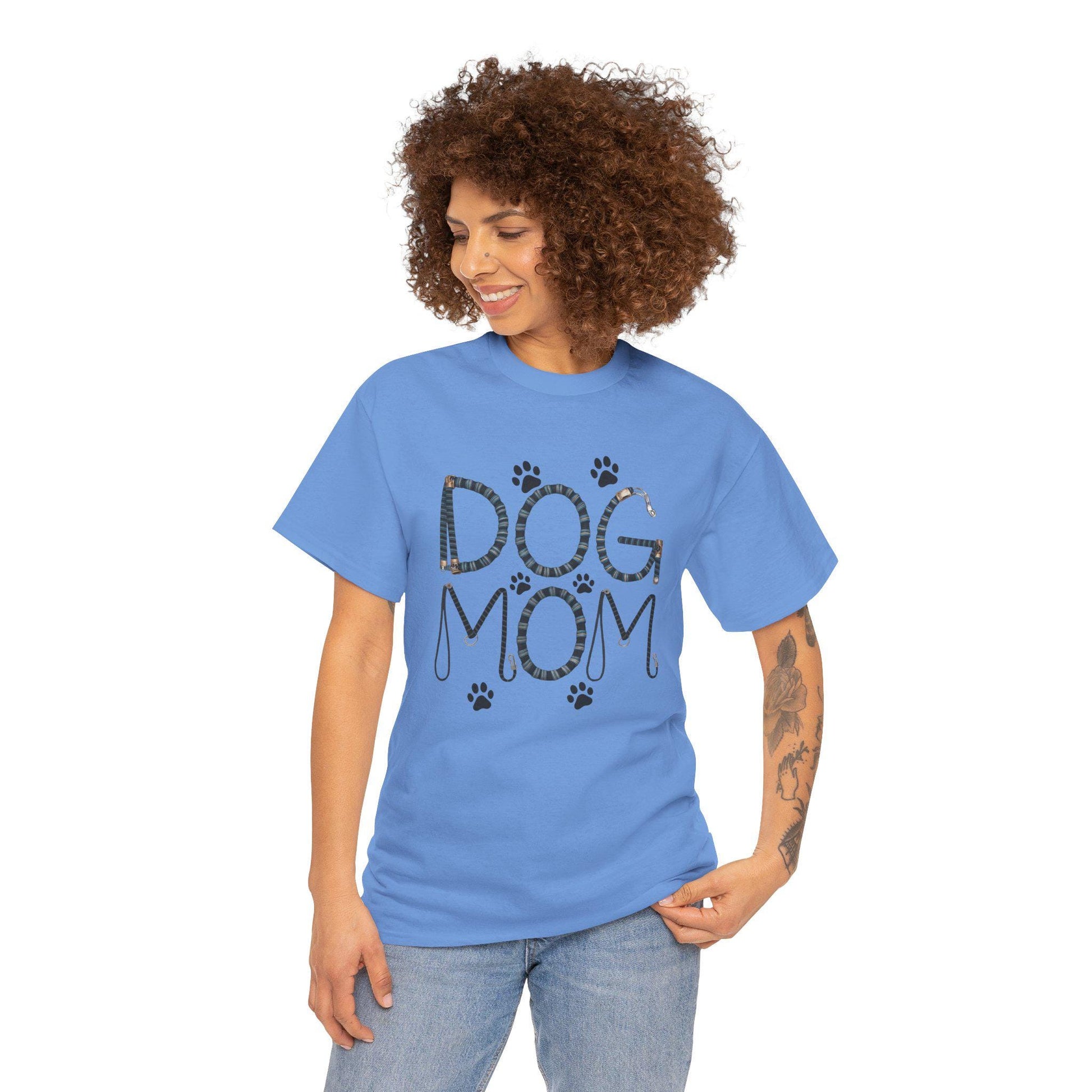 Dog Mom Tee, dog lover gift, pet lovers gift, dog Mom, dog Dad, woman’s tee, wife’s gift, girlfriend gift, dog rescue